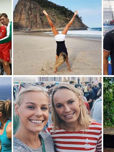 Danske OL-atleter på Instagram