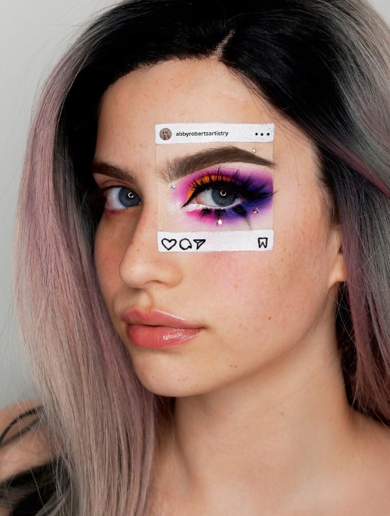 Ny skønhedsbevægelse på Instagram udfordrer ideen om Picture perfect 
