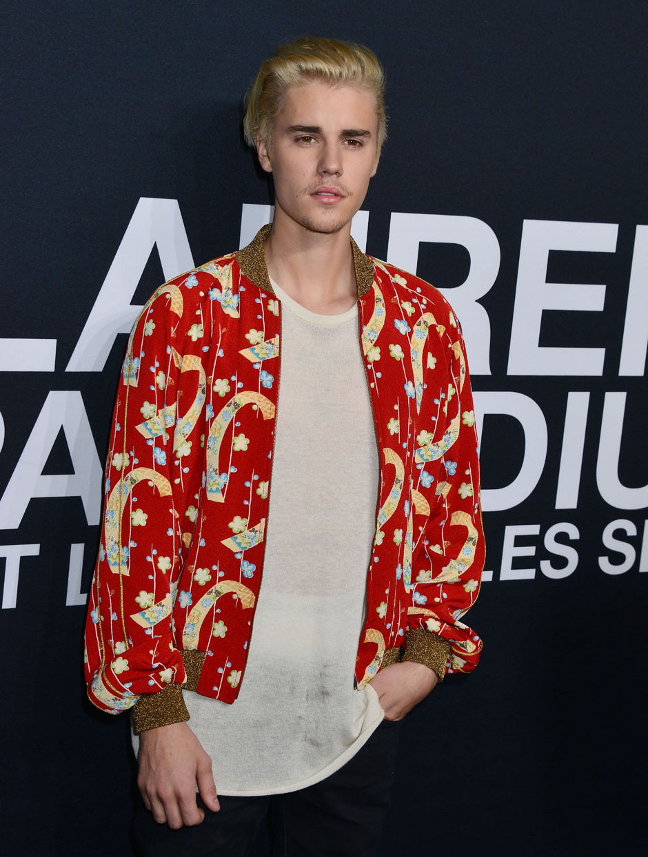 Justin Bieber indtager Storm-butikken i København 