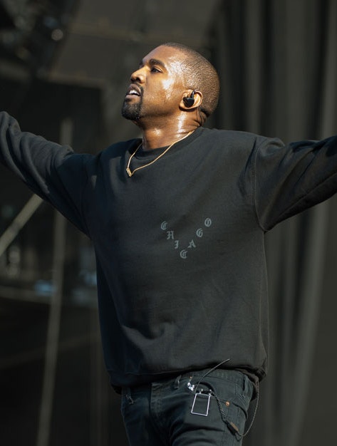 Kanye West afbryder koncert 