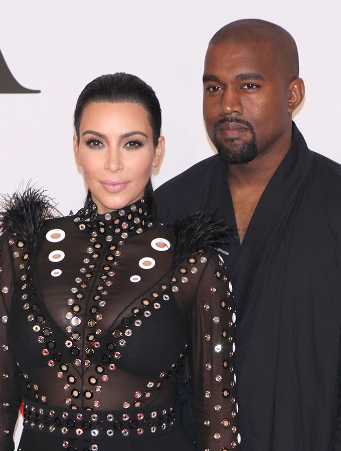 Kanye West spottet på date med Hollywood-kendis efter Kim K-brud