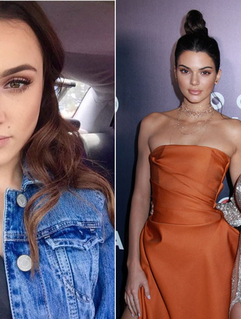 Her er Kendall og Kylie Jenners ukendte kusine 