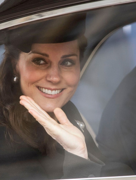Royal babylykke: Kate Middleton har født sit tredje barn