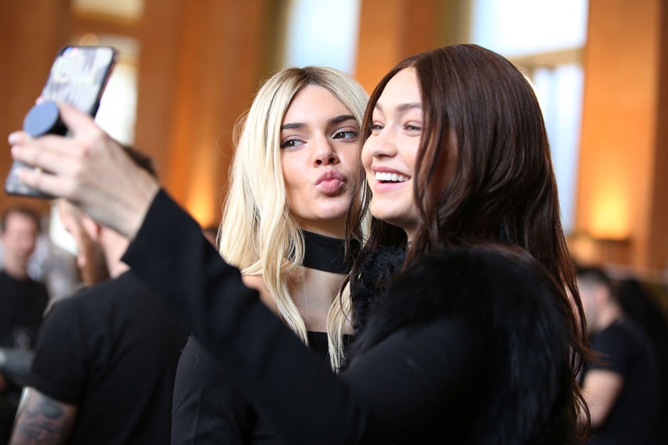 Kendall Jenner og Gigi Hadid har byttet hårfarve