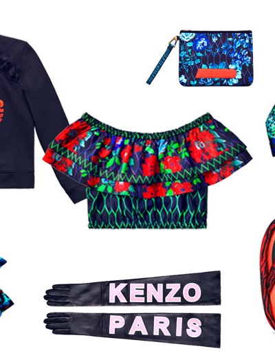 Kenzo x H&M: Her er hele kollektionen med priser