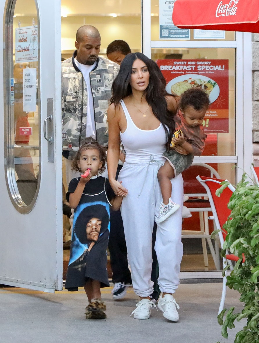 Kim Kardashian og Kanye West planlægger barn nummer 3