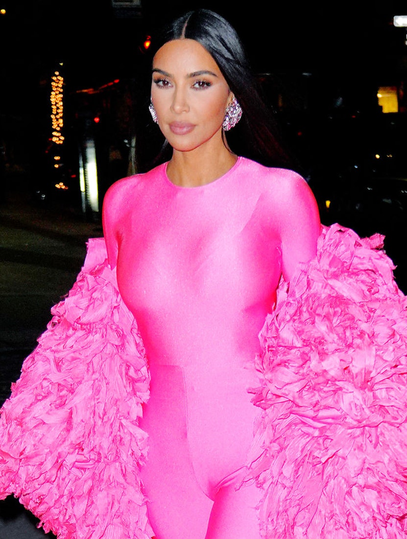 Kim Kardashians bedste looks