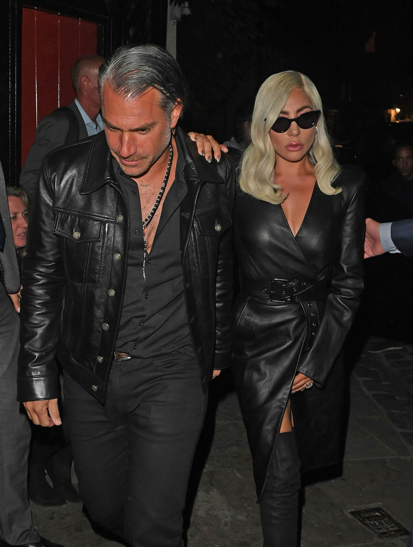 Lady Gaga og Christian Carino er gået fra hinanden