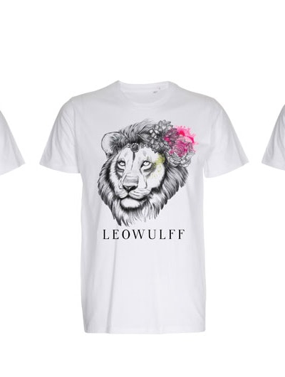 Støt dyrevelfærd med Leowulffs charity t-shirt 