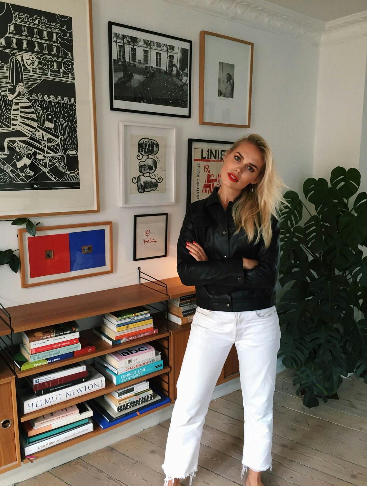 Makeupartist Lou Ditlevsen: Sådan styler jeg efterårsgarderoben fra Just Female
