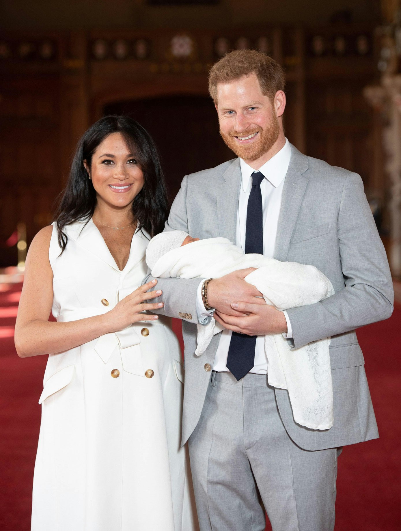 Her er meningen bag den nye royale baby, Archies, navn