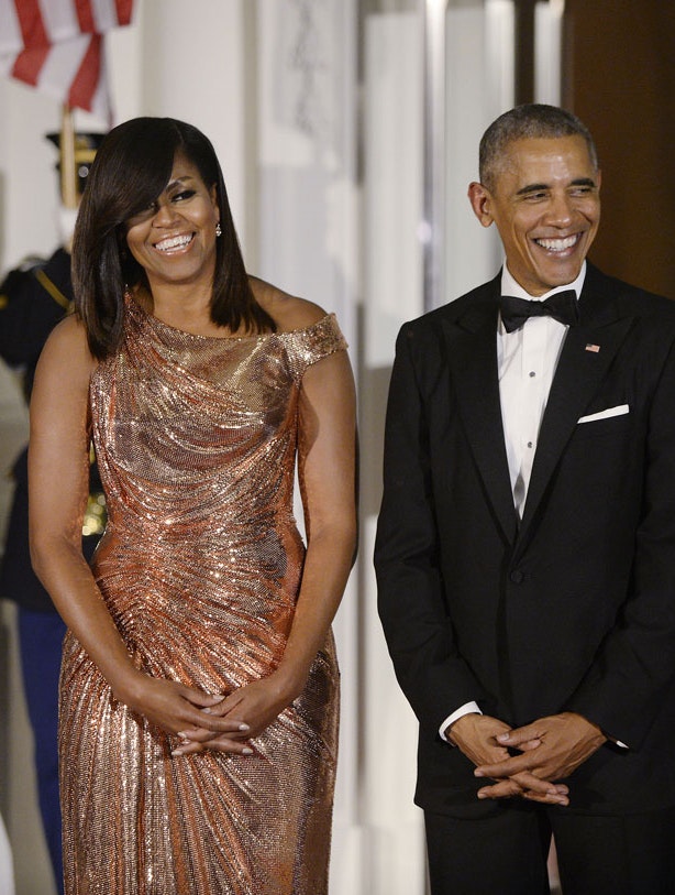 Farvel til USAs stilfulde og sympatiske førstedame Michelle Obama