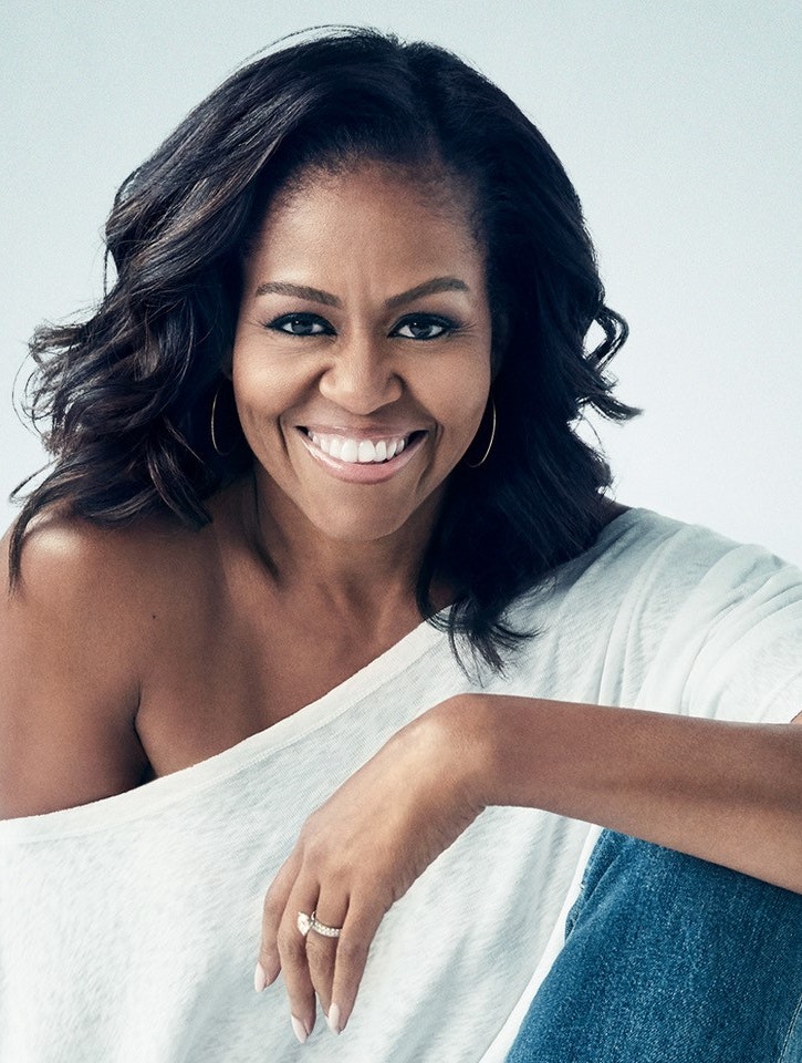 Vind 2 'Meet & Greet' billetter til Michelle Obama-talk i Royal Arena