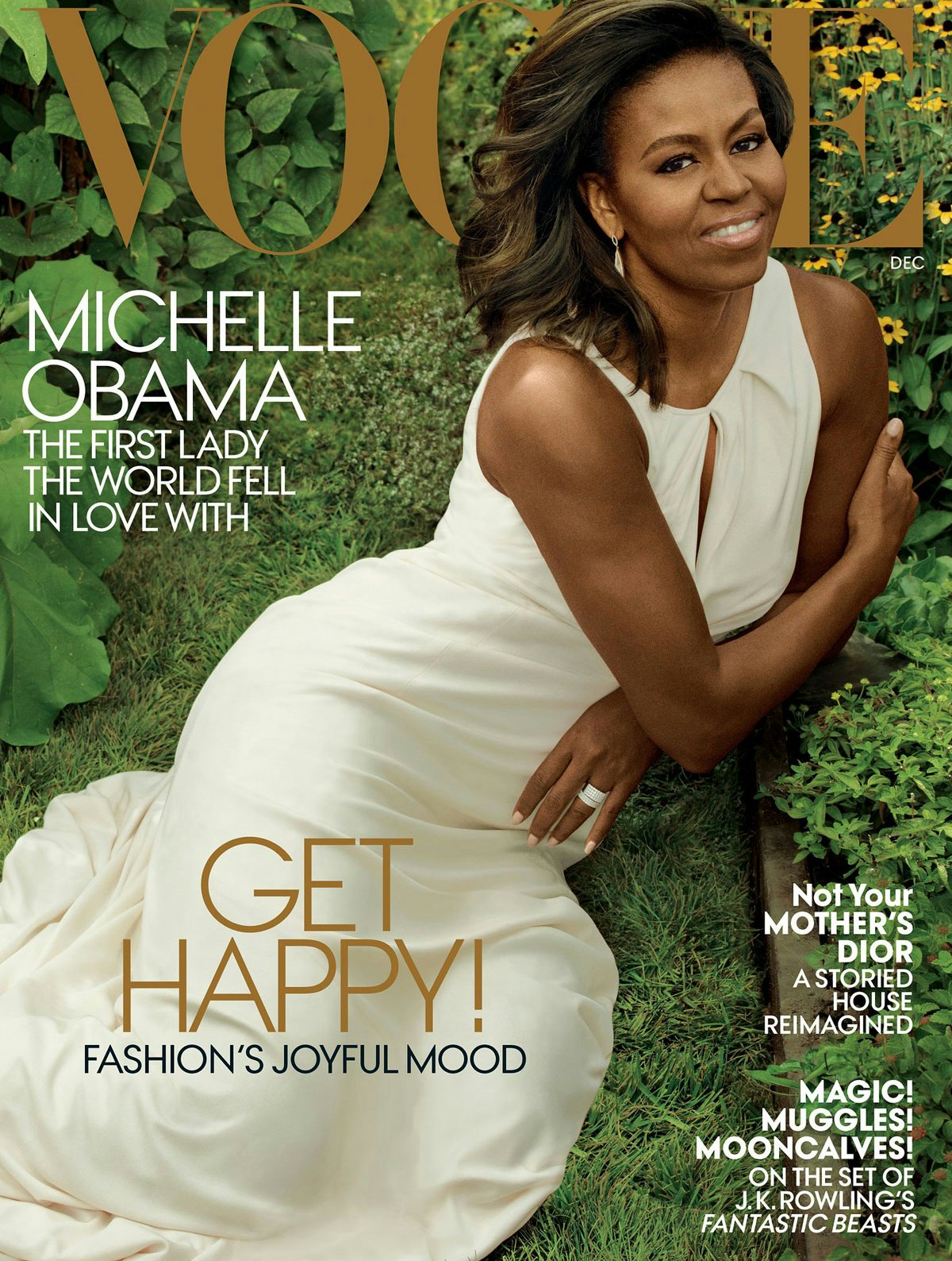 Vogue hylder Michelle Obama inden hun går af som førstedame