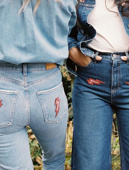 Customize dine egne jeans fra M.i.h Jeans