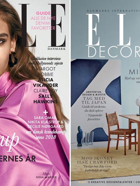 ELLE marts // Nyt magasin på gaden + ELLE Decoration