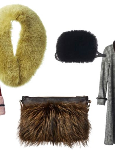 10 smukke 'fluffy' styles til julens fester