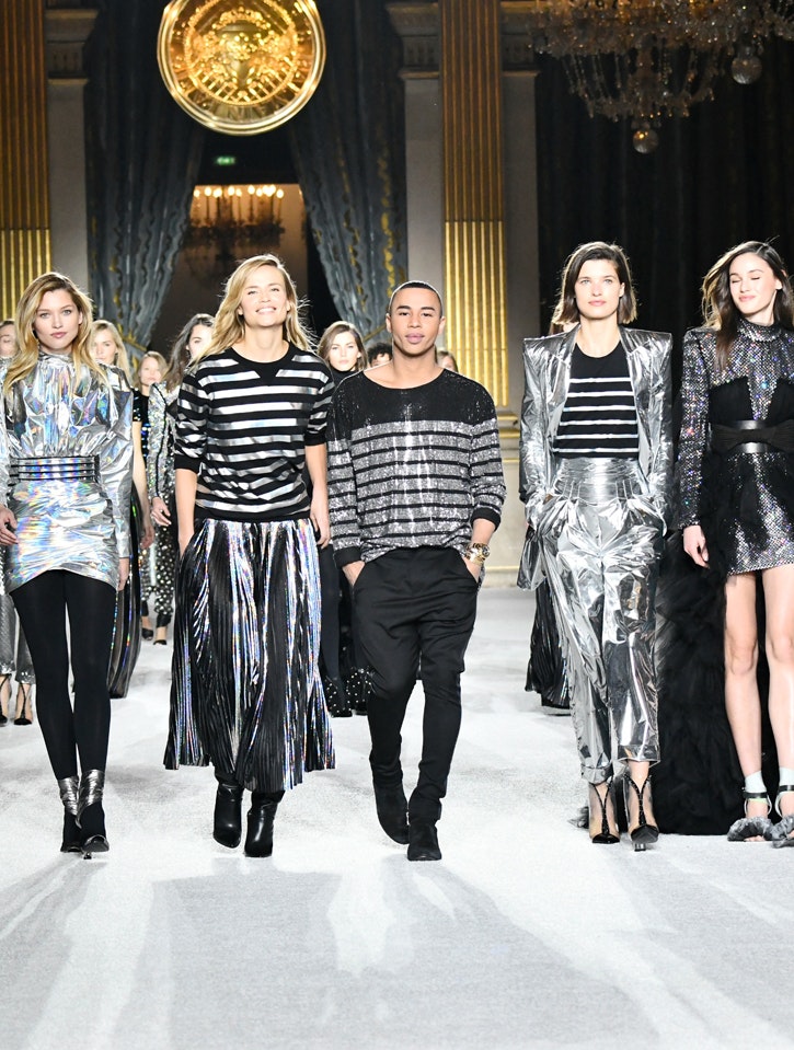 Balmain: Her er Oliver Rousteings army anno 2018 