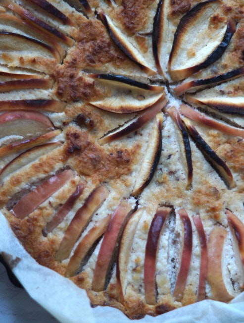 Opskrift på sød og sund æbletærte