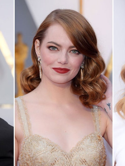 The Oscars 2017: De 10 bedste beautylooks
