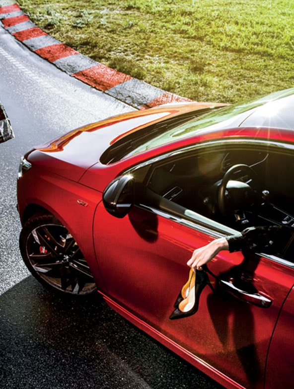 Kom frem med stil med den nye Peugeot 308 GTi