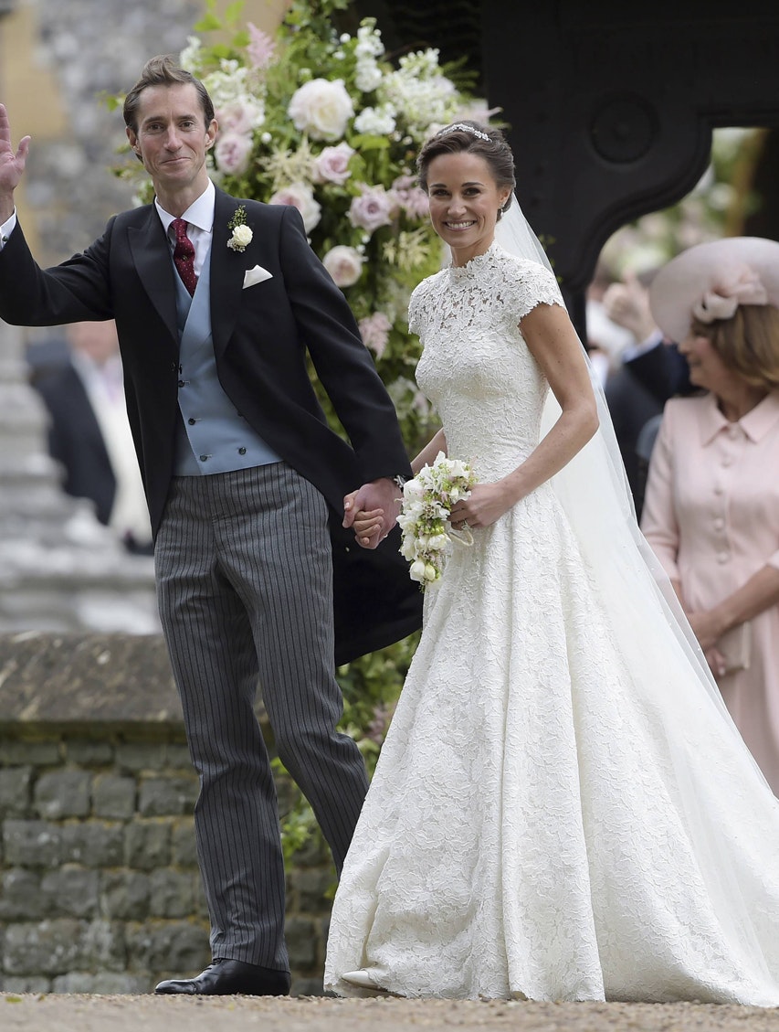 De bedste øjeblikke fra Pippa Middletons bryllup