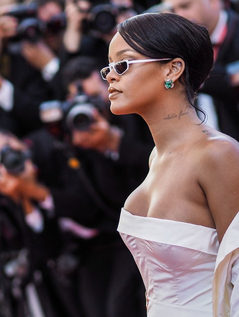 Rihanna og Bella Hadid skaber ny trend på den røde løber