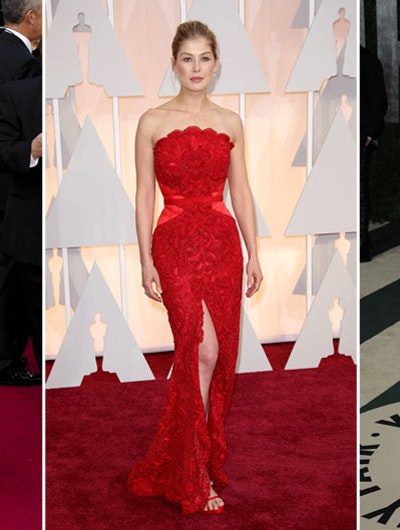 De smukkeste røde kjoler fra Oscars gennem tiden