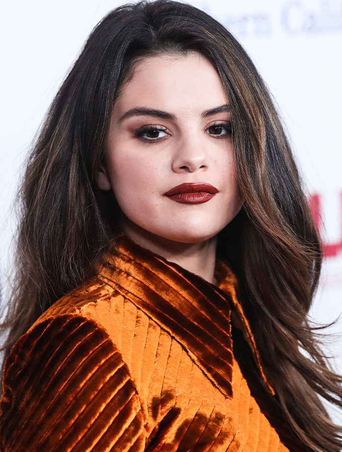 Selena Gomez er spottet i genkendeligt, dansk design