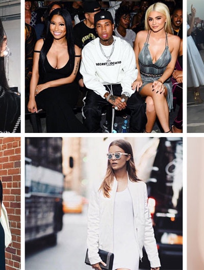 Set på Instagram: De bedste øjeblikke fra New York Fashion Week 
