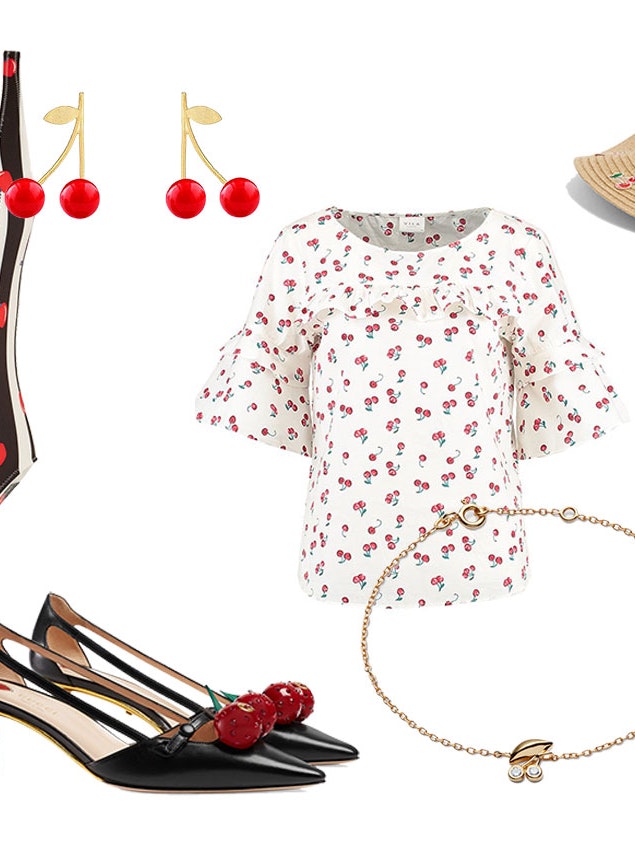 Shoppeguide: 13 styles med masser af kirsebær på