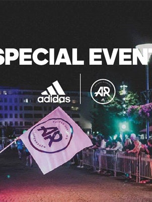 Kom ud og løb med adidas #WHYIRUN til BOOST event