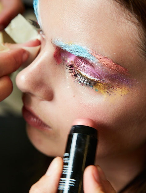 Trine Skjøth: Sådan skabte jeg makeupuniverset til Stine Goya SS18-show