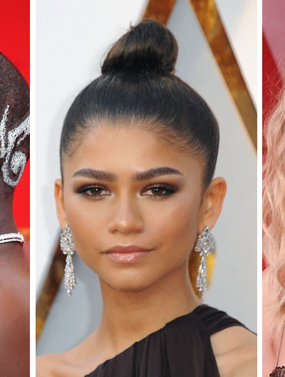 The Oscars 2018: De 17 bedste beauty-looks