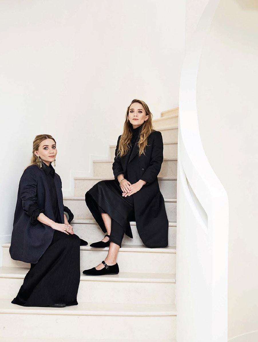Nu lander Mary Kate & Ashley Olsens tøjmærke The Row i København