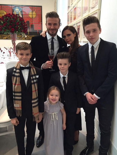 Bagom Beckham-familien