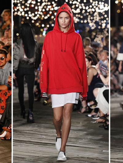 New York Fashion Week: Danske topmodeller i front på catwalken for Tommy Hilfiger AW16