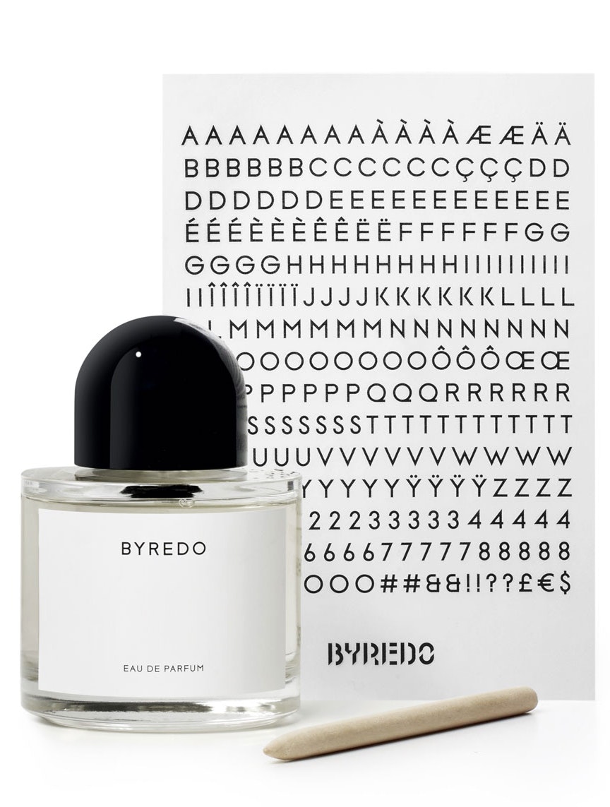 Ugens ELLEment: Customize-parfume fra Byredo