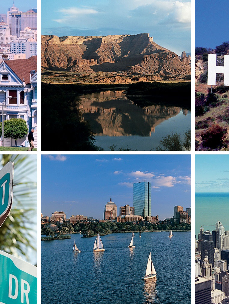 ELLE Rejser guider dig til 6 byer i USA