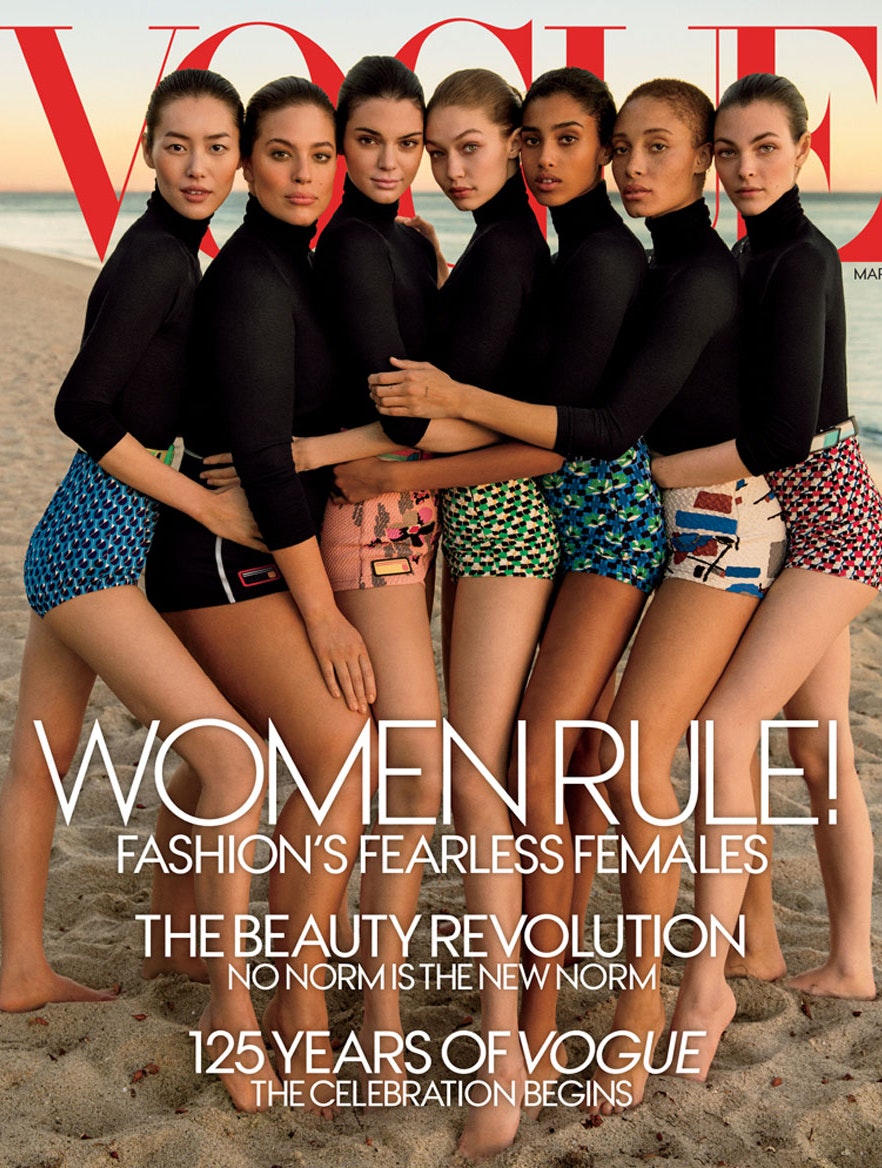 Det vidste du ikke om Vogues supermodeller