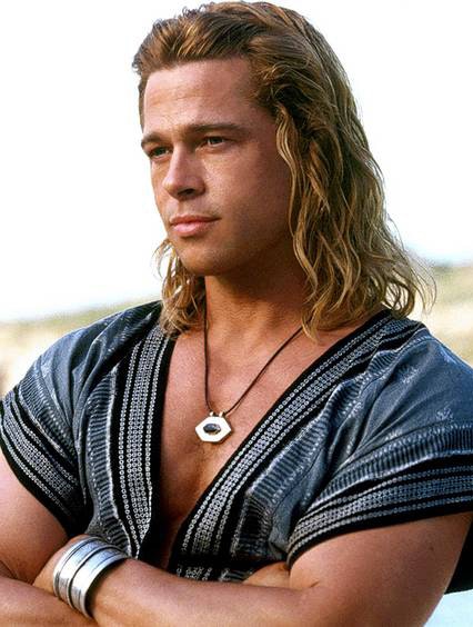 x gange, vi er blevet forelskede i Brad Pitt