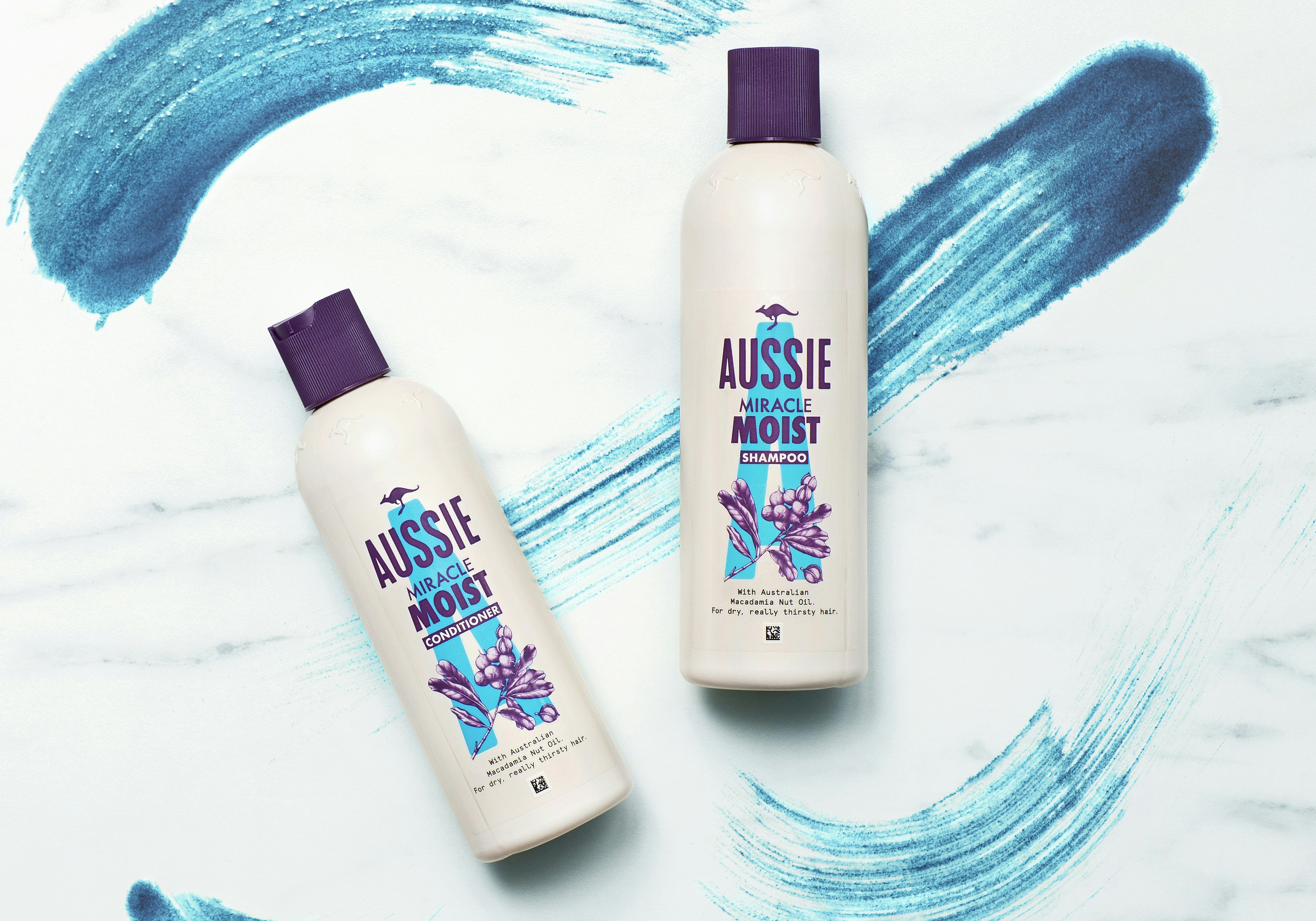 Aussie miracle moist shampoo