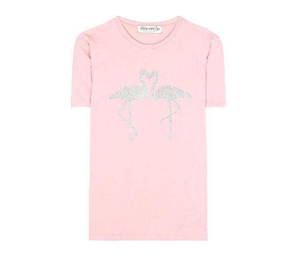 Ugens ELLEment: Pink t-shirt med print