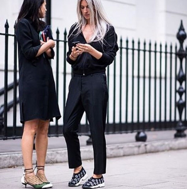 Set på Instagram: Her er de bedste billeder fra London Fashion Week