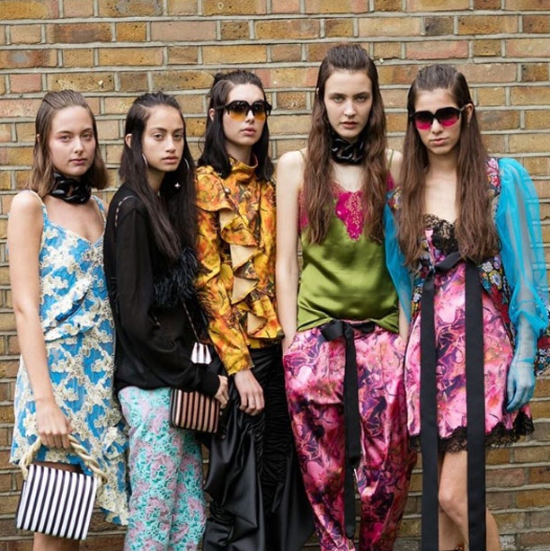 Set på Instagram: Her er de bedste billeder fra London Fashion Week