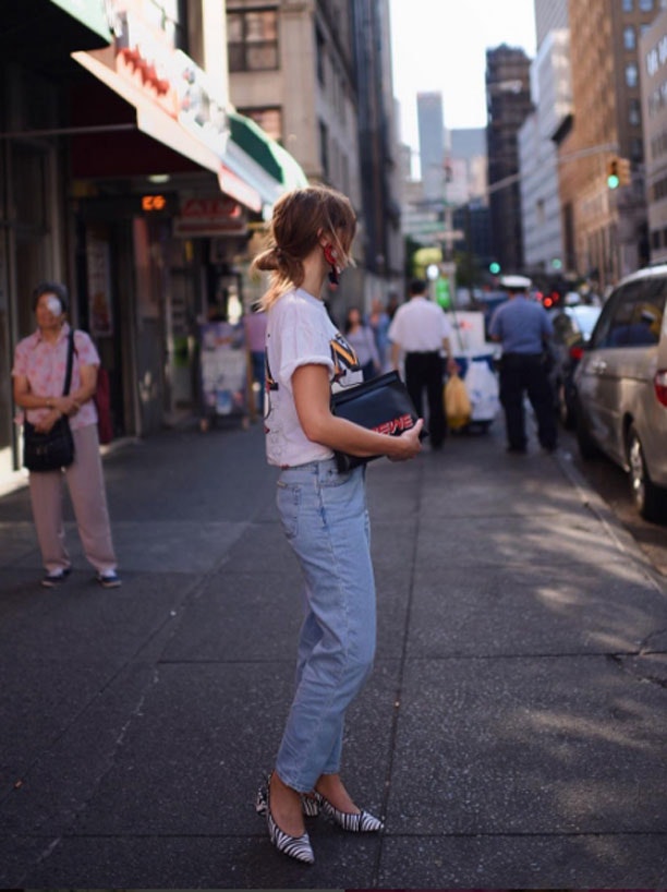 Set på Instagram: De bedste øjeblikke fra New York Fashion Week