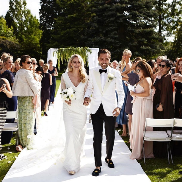Set på Instagram: Love is in the air - se sommerens smukkeste bryllupper