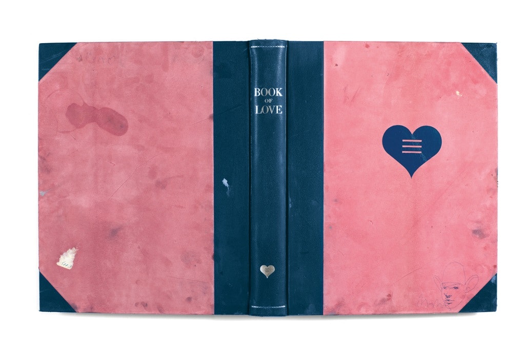 Kasper Eistrup: Titelværket BOOK OF LOVE, 2015.