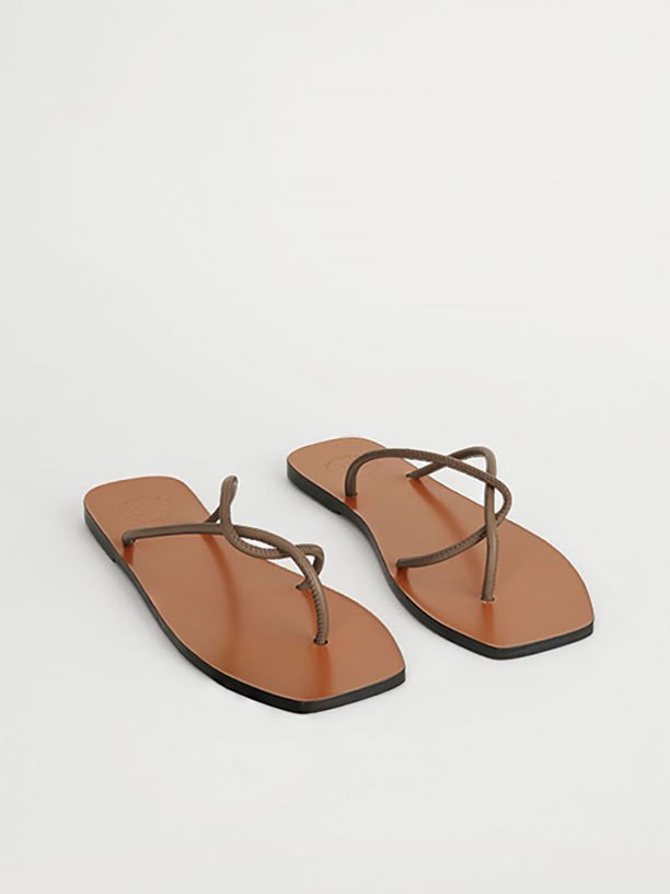 brune sandaler atp atelier