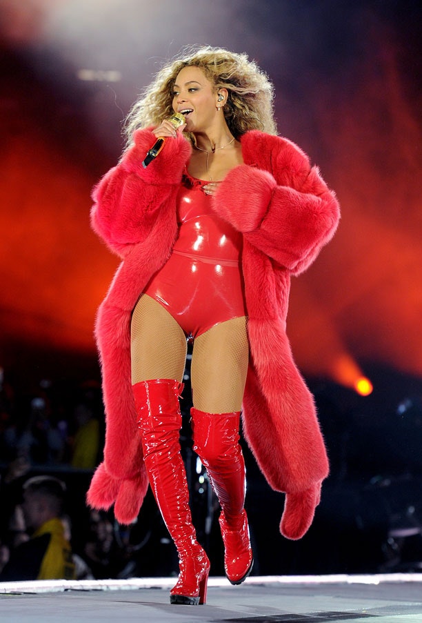 Beyoncés bedste outfits fra Formation World Tour